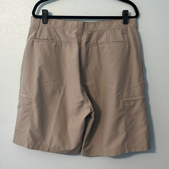 SNAKE EYES | Khaki Cargo Shorts - Picture 2 of 4
